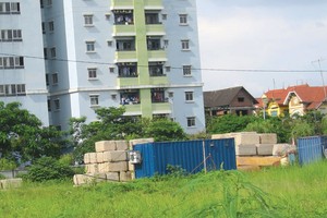 HUD bị tố “ngáng chân” DN làm nhà ở xã hội